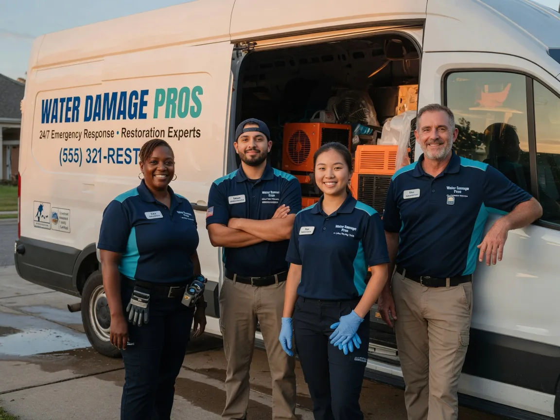 Water Damage Restoration company in Humboldt, KS